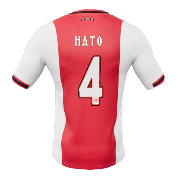 AFC Ajax Hato 4 Virallinen Kotipelipaita Lapset 2025/26