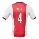 AFC Ajax Hato 4 Virallinen Kotipelipaita Lapset 2025/26