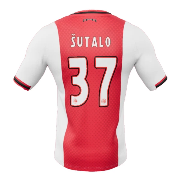AFC Ajax Sutalo 37 Virallinen Kotipelipaita Miehet 2025/26 AFC Ajax Sutalo 37 Virallinen Kotipelipaita Miehet 2025/26