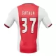 AFC Ajax Sutalo 37 Virallinen Kotipelipaita Miehet 2025/26 AFC Ajax Sutalo 37 Virallinen Kotipelipaita Miehet 2025/26