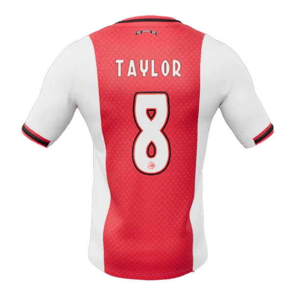AFC Ajax Taylor 8 Virallinen Kotipelipaita Miehet 2025/26 AFC Ajax Taylor 8 Virallinen Kotipelipaita Miehet 2025/26