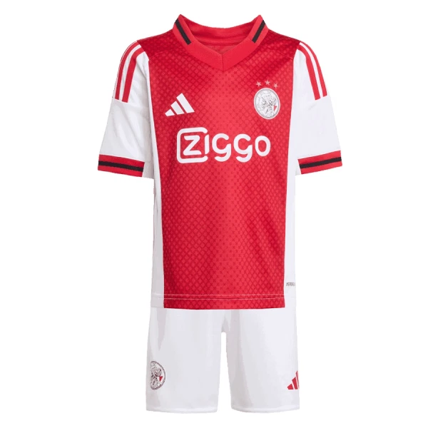 AFC Ajax Virallinen Kotipelipaita Lapset 2025/26 AFC Ajax Virallinen Kotipelipaita Lapset 2025/26