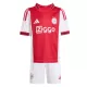 AFC Ajax Virallinen Kotipelipaita Lapset 2025/26 AFC Ajax Virallinen Kotipelipaita Lapset 2025/26