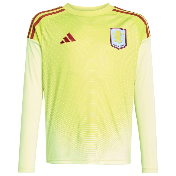 Aston Villa Emiliano Martínez 23 Maalivahdin Virallinen Paita Miehet 2025/26 Pitkähihainen