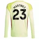 Aston Villa Emiliano Martínez 23 Maalivahdin Virallinen Paita Miehet 2025/26 Pitkähihainen