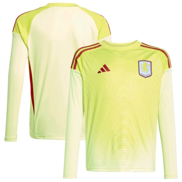 Aston Villa Maalivahdin Virallinen Paita Miehet 2025/26 Pitkähihainen Aston Villa Maalivahdin Virallinen Paita Miehet 2025/26 Pitkähihainen