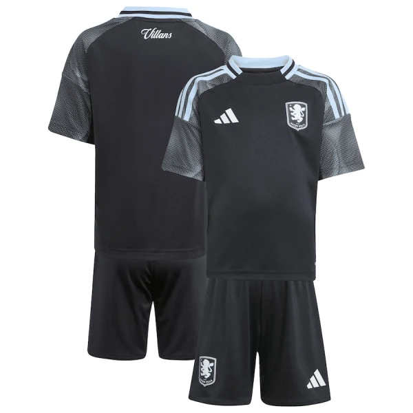 Aston Villa Virallinen Vieraspelipaita Lapset 2025/26 Aston Villa Virallinen Vieraspelipaita Lapset 2025/26