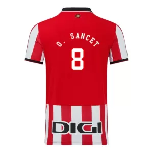 Athletic Bilbao O. Sancet 8 Virallinen Kotipelipaita Miehet 2025/26