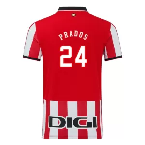 Athletic Bilbao Prados 24 Virallinen Kotipelipaita Miehet 2025/26