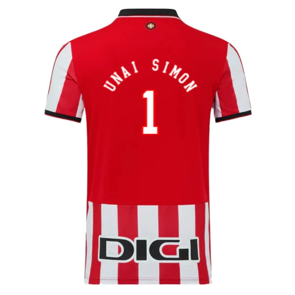 Athletic Bilbao Unai Simon 1 Virallinen Kotipelipaita Miehet 2025/26 Athletic Bilbao Unai Simon 1 Virallinen Kotipelipaita Miehet 2025/26