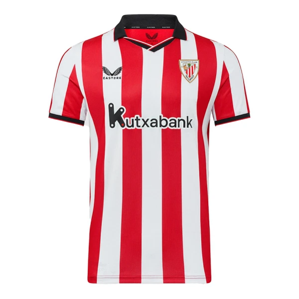Athletic Bilbao Unai Simon 1 Virallinen Kotipelipaita Miehet 2025/26