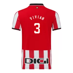 Athletic Bilbao Vivian 3 Virallinen Kotipelipaita Miehet 2025/26