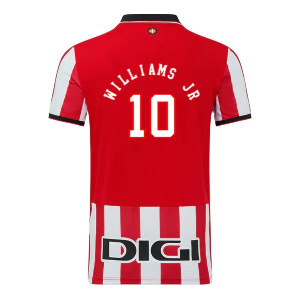 Athletic Bilbao Williams JR 10 Virallinen Kotipelipaita Lapset 2025/26