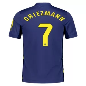 Atlético Madrid Antoine Griezmann 7 Virallinen Vieraspelipaita Miehet 2025/26
