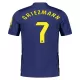 Atlético Madrid Antoine Griezmann 7 Virallinen Vieraspelipaita Miehet 2025/26 Atlético Madrid Antoine Griezmann 7 Virallinen Vieraspelipaita Miehet 2025/26