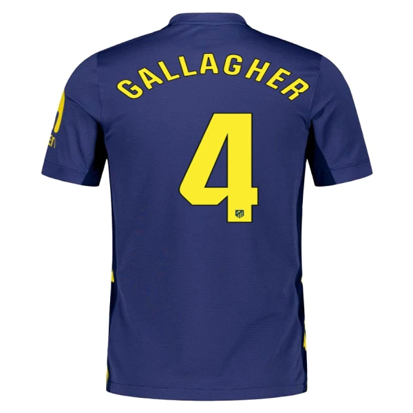 Atlético Madrid Gallagher 4 Virallinen Vieraspelipaita Miehet 2025/26 Atlético Madrid Gallagher 4 Virallinen Vieraspelipaita Miehet 2025/26