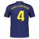 Atlético Madrid Gallagher 4 Virallinen Vieraspelipaita Miehet 2025/26 Atlético Madrid Gallagher 4 Virallinen Vieraspelipaita Miehet 2025/26