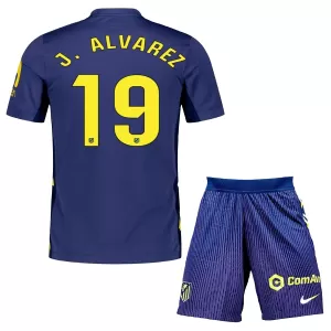 Atlético Madrid Julián Álvarez 19 Virallinen Vieraspelipaita Lapset 2025/26