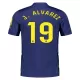 Atlético Madrid Julián Álvarez 19 Virallinen Vieraspelipaita Lapset 2025/26