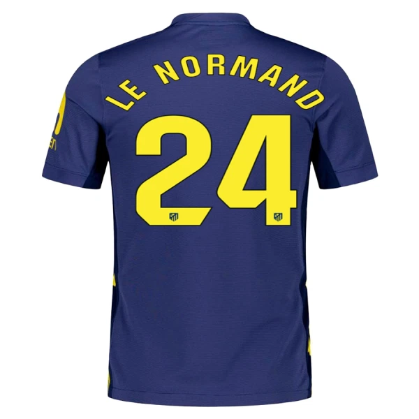 Atlético Madrid Le Normand 24 Virallinen Vieraspelipaita Miehet 2025/26 Atlético Madrid Le Normand 24 Virallinen Vieraspelipaita Miehet 2025/26