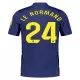 Atlético Madrid Le Normand 24 Virallinen Vieraspelipaita Miehet 2025/26 Atlético Madrid Le Normand 24 Virallinen Vieraspelipaita Miehet 2025/26