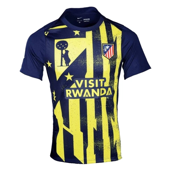Atlético Madrid Pre-Match Virallinen Paita Miehet 2025/26 Atlético Madrid Pre-Match Virallinen Paita Miehet 2025/26
