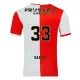 Feyenoord Rotterdam Hancko 33 Virallinen Kotipelipaita Miehet 2025/26 Feyenoord Rotterdam Hancko 33 Virallinen Kotipelipaita Miehet 2025/26