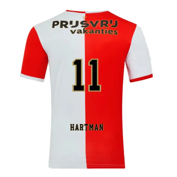 Feyenoord Rotterdam Hartman 11 Virallinen Kotipelipaita Lapset 2025/26