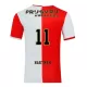 Feyenoord Rotterdam Hartman 11 Virallinen Kotipelipaita Lapset 2025/26