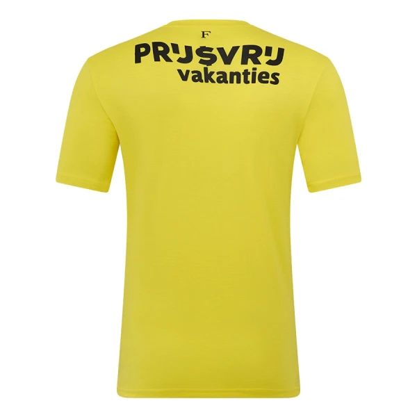 Feyenoord Rotterdam Maalivahdin Virallinen Paita Lapset 2025/26 Keltainen