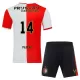 Feyenoord Rotterdam Paixao 14 Virallinen Kotipelipaita Lapset 2025/26 Feyenoord Rotterdam Paixao 14 Virallinen Kotipelipaita Lapset 2025/26