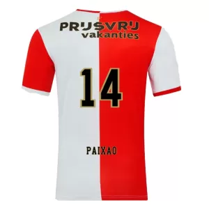 Feyenoord Rotterdam Paixao 14 Virallinen Kotipelipaita Miehet 2025/26