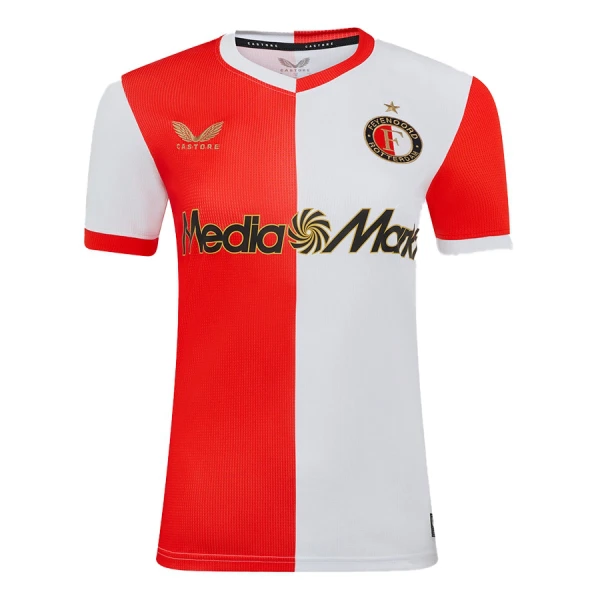 Feyenoord Rotterdam Virallinen Kotipelipaita Naiset 2025/26 Feyenoord Rotterdam Virallinen Kotipelipaita Naiset 2025/26