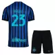 Inter Milan Barella 23 Virallinen Kotipelipaita Lapset 2025/26 Inter Milan Barella 23 Virallinen Kotipelipaita Lapset 2025/26