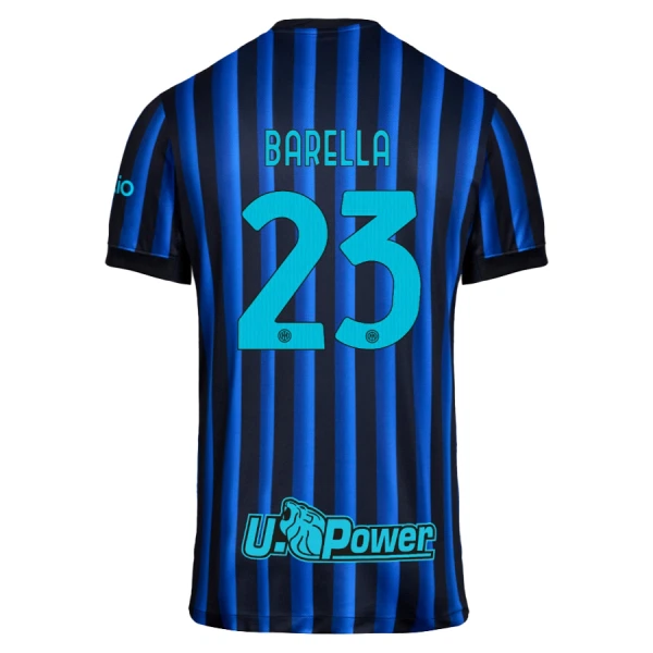 Inter Milan Barella 23 Virallinen Kotipelipaita Lapset 2025/26