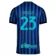 Inter Milan Barella 23 Virallinen Kotipelipaita Miehet 2025/26 Inter Milan Barella 23 Virallinen Kotipelipaita Miehet 2025/26