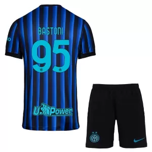 Inter Milan Bastoni 95 Virallinen Kotipelipaita Lapset 2025/26