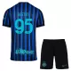 Inter Milan Bastoni 95 Virallinen Kotipelipaita Lapset 2025/26 Inter Milan Bastoni 95 Virallinen Kotipelipaita Lapset 2025/26