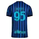 Inter Milan Bastoni 95 Virallinen Kotipelipaita Lapset 2025/26