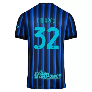 Inter Milan Dimarco 32 Virallinen Kotipelipaita Miehet 2025/26