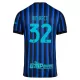 Inter Milan Dimarco 32 Virallinen Kotipelipaita Miehet 2025/26 Inter Milan Dimarco 32 Virallinen Kotipelipaita Miehet 2025/26