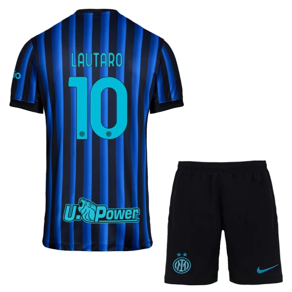 Inter Milan Lautaro Martínez 10 Virallinen Kotipelipaita Lapset 2025/26 Inter Milan Lautaro Martínez 10 Virallinen Kotipelipaita Lapset 2025/26