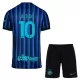 Inter Milan Lautaro Martínez 10 Virallinen Kotipelipaita Lapset 2025/26 Inter Milan Lautaro Martínez 10 Virallinen Kotipelipaita Lapset 2025/26