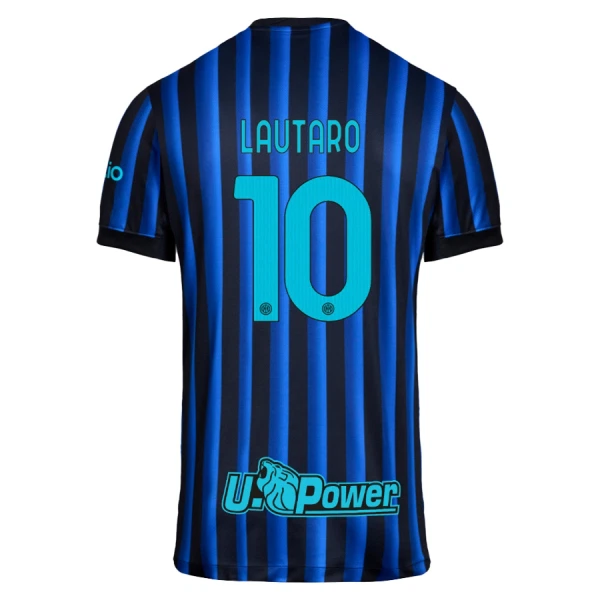 Inter Milan Lautaro Martínez 10 Virallinen Kotipelipaita Miehet 2025/26 Inter Milan Lautaro Martínez 10 Virallinen Kotipelipaita Miehet 2025/26