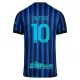 Inter Milan Lautaro Martínez 10 Virallinen Kotipelipaita Miehet 2025/26 Inter Milan Lautaro Martínez 10 Virallinen Kotipelipaita Miehet 2025/26