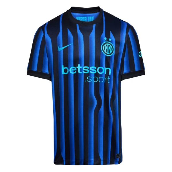 Inter Milan Virallinen Kotipelipaita Miehet 2025/26 Inter Milan Virallinen Kotipelipaita Miehet 2025/26