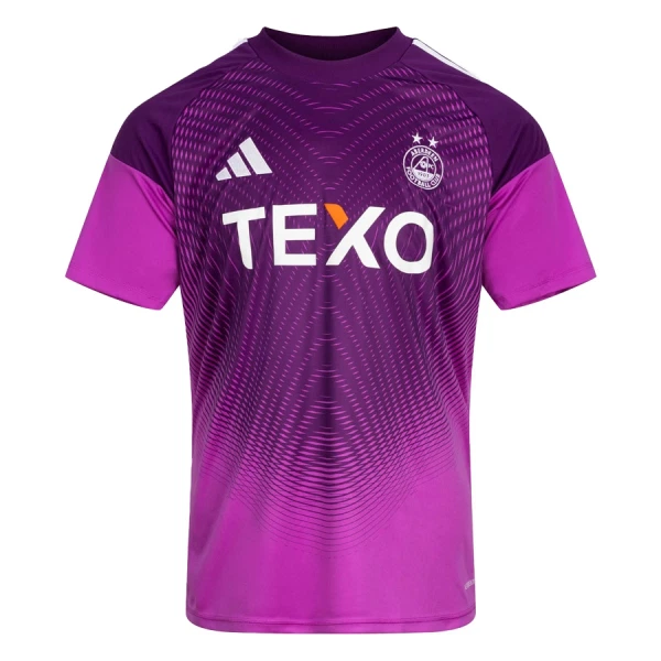 Aberdeen Maalivahdin Virallinen Paita Miehet 2025/26 violetti Aberdeen Maalivahdin Virallinen Paita Miehet 2025/26 violetti