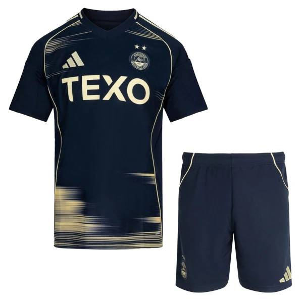 Aberdeen Virallinen Vieraspelipaita Lapset 2025/26 Aberdeen Virallinen Vieraspelipaita Lapset 2025/26