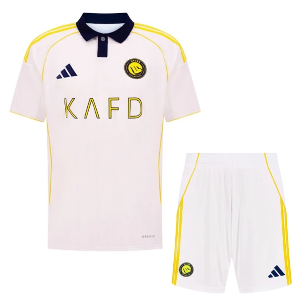 Al-Nassr FC Virallinen Kolmas Pelipaita Lapset 2025/26 Al-Nassr FC Virallinen Kolmas Pelipaita Lapset 2025/26