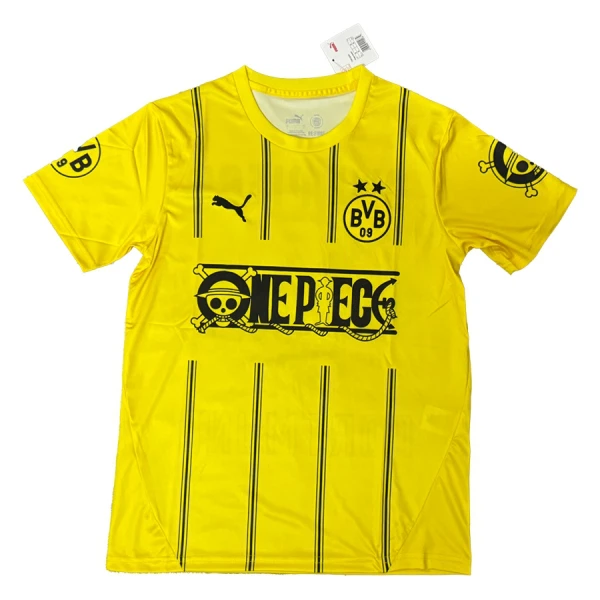 Borussia Dortmund x One Piece Virallinen Paita Miehet 2025/26 Erityistä Borussia Dortmund x One Piece Virallinen Paita Miehet 2025/26 Erityistä